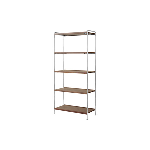 Alima NDS6 | Chrome/Walnut | Opbevaringssystem, &Tradition