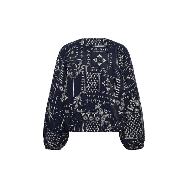 StephanieSZ Bomber Jacket, nightsky paisley mosaic, Saint Tropez