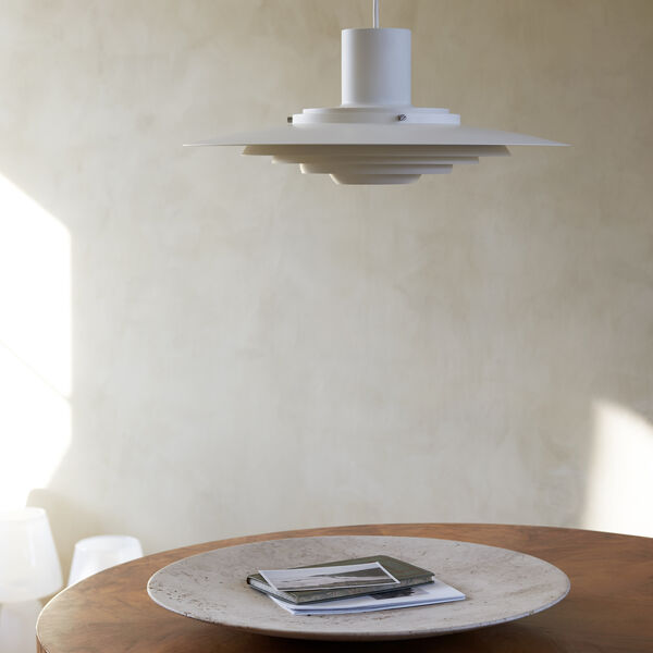 P376 KF1 pendel, hvid, &Tradition