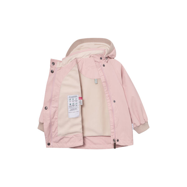 MATWAI Fleece Lined Jacket, rose smoke, Mini A Ture