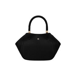Carré Soft Handbag M, black, Aigner