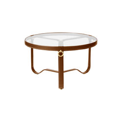 Adnet Coffee Circular Table, tan Adnet Coffee Circular Table, tan, GUBI