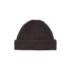 Rib Hat, deep truffle, NN.07