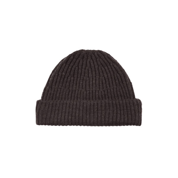 Rib Hat, deep truffle, NN.07