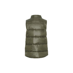Featherlight Vest, dark olive, VER de TERRE