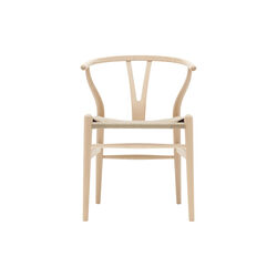 CH24 Y-stolen spisebordsstol, sæbebehandlet bøg/natur CH24 Y-stolen spisebordsstol, sæbebehandlet bøg/natur, Carl Hansen & Søn