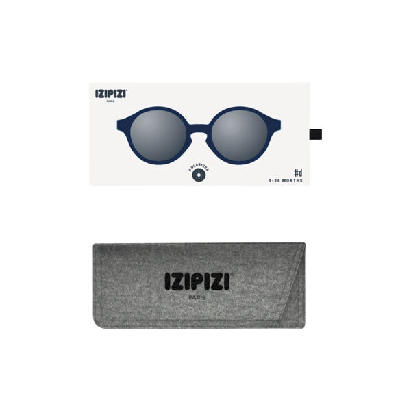 #D KIDS solbriller, denim blue, IZIPIZI