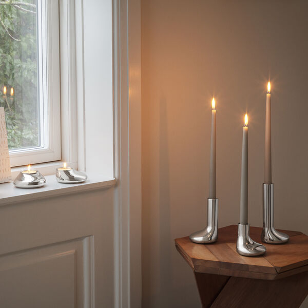 Mellow Lysestage sæt 3 stk. Mellow Lysestage sæt 3 stk., Eva Solo