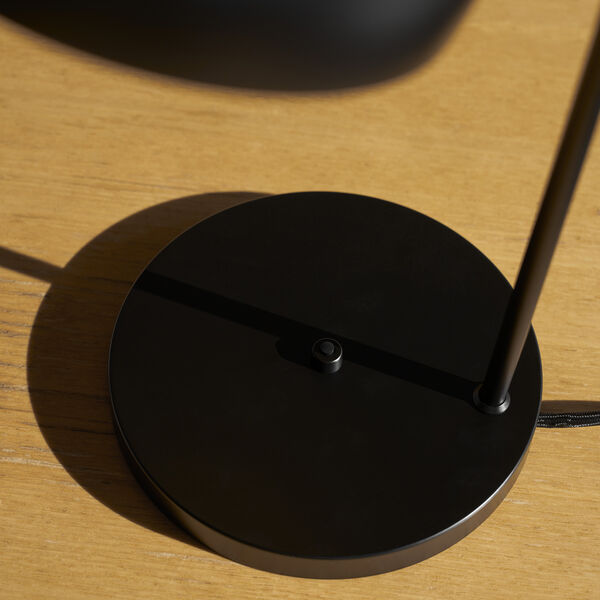 FJ Elements bordlampe, black, Louis Poulsen