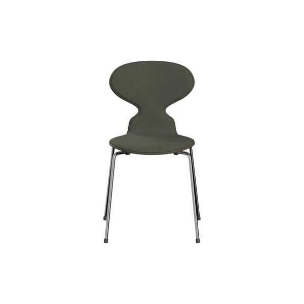 Myren™ 3101 forsidepolstret stol, olive green/Fiord 961, Fritz Hansen