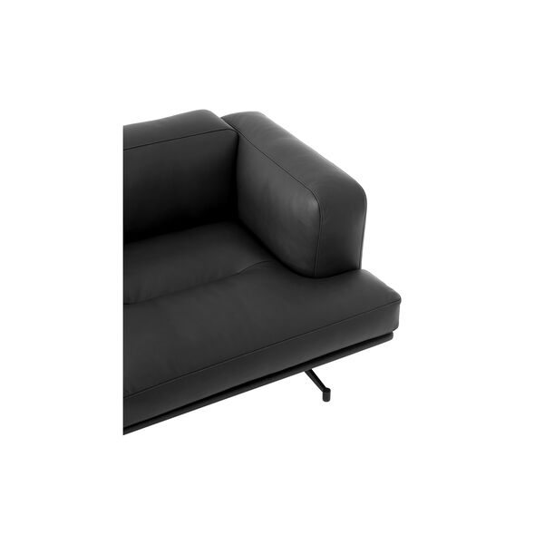 Inland AV22 2-pers. sofa, Noble Black, &Tradition