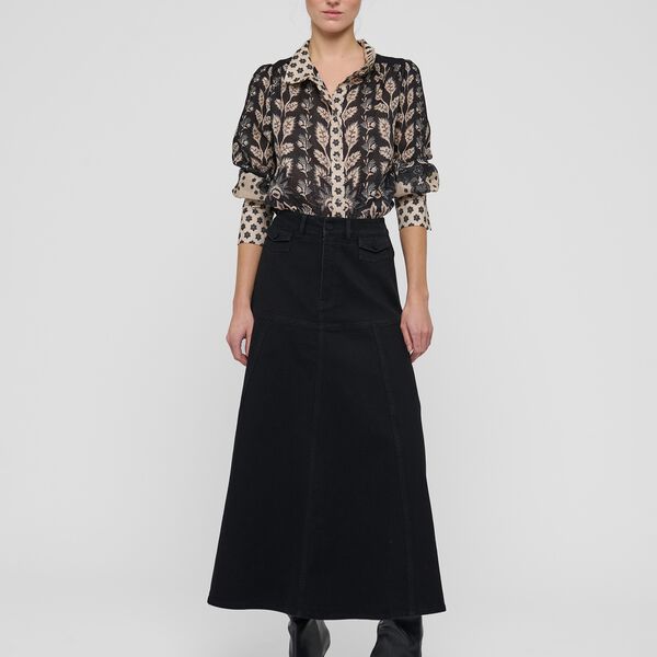 MichelleDEA Skirt Maxi, black, Dea Kudibal