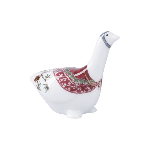 Hammersh&oslash;i Christmas G&aring;s porcel&aelig;nsfigur, K&auml;hler