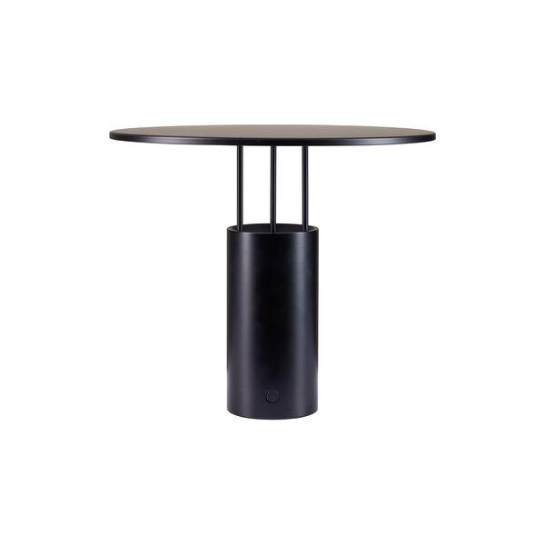 Tempel280 bordlampe, sort, Piet Hein
