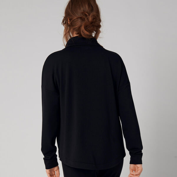 Thermal joggingbluse, black Thermal joggingbluse, black, Triumph
