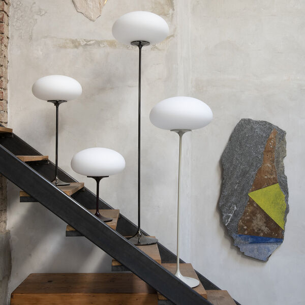 Stemlite Table Lamp, black red Stemlite Table Lamp, black red, GUBI