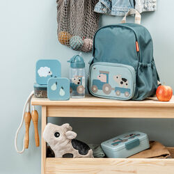 Tiny farm drikkedunk m/ suger&oslash;r, blue, Done by Deer