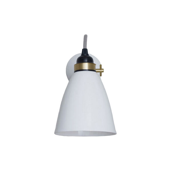 Hector 30 Wall Light, natural white/grey, Original BTC
