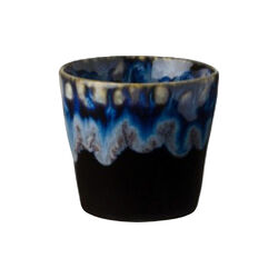 Gres espressokop, sort, Costa Nova