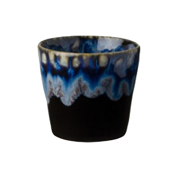 Gres espressokop, sort, Costa Nova