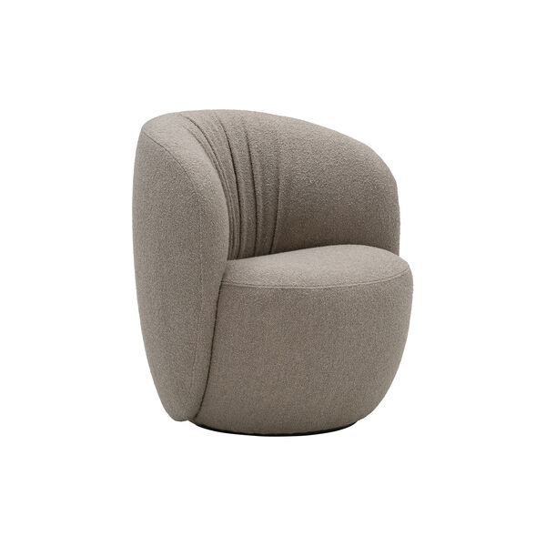 Ovata Small Swivel Chair, cuddle col. 04, Wendelbo