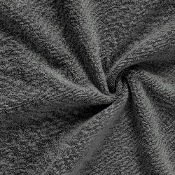 Frottéhåndklæde, antracit, Sekan