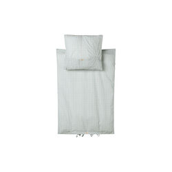 Bed Linen Junior, floral stripe Bed Linen Junior, floral stripe, MarMar Copenhagen