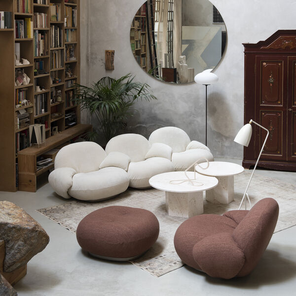 Epic Coffee Table, neutral white, GUBI