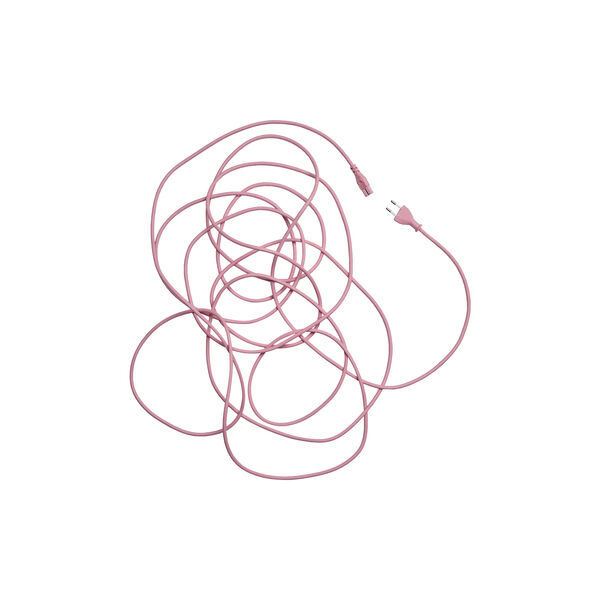 Power Cable 7,5 meters, bubble gum, Pedestal