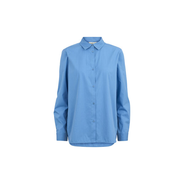 Vilde Classic Shirt, riviera, Basic Apparel