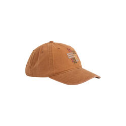 DON Dad Cap, cognac, UPFRONT