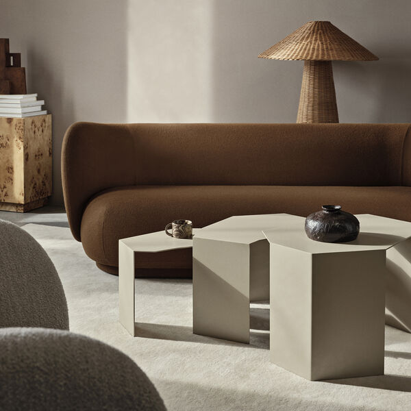 Doro Vase, coffee, Ferm Living
