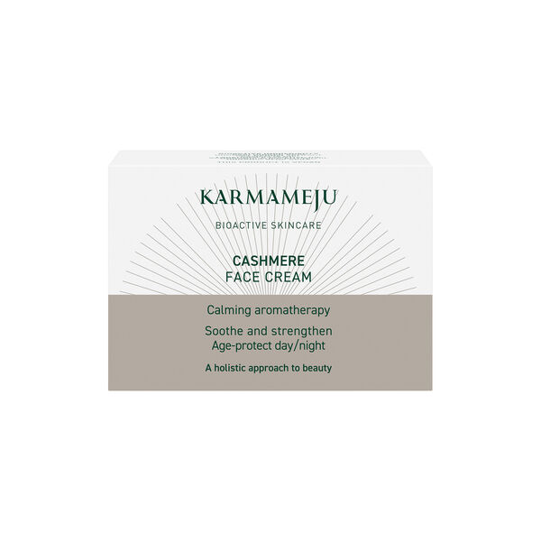 CASHMERE ansigtscreme CASHMERE ansigtscreme, Karmameju