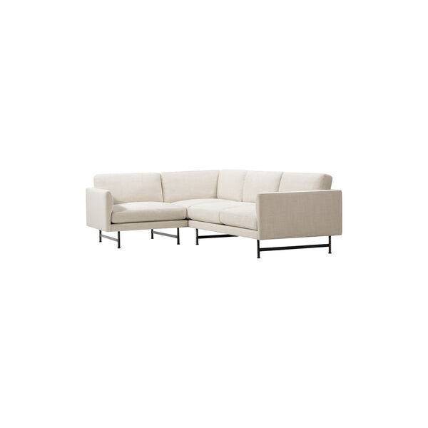 562E Calmo Elements Sofa, Ecriture 0210/black steel 562E Calmo Elements Sofa, Ecriture 0210/black steel, Fredericia Furniture