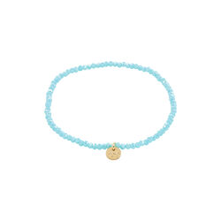 INDIE armbånd, light blue INDIE armbånd, light blue, Pilgrim