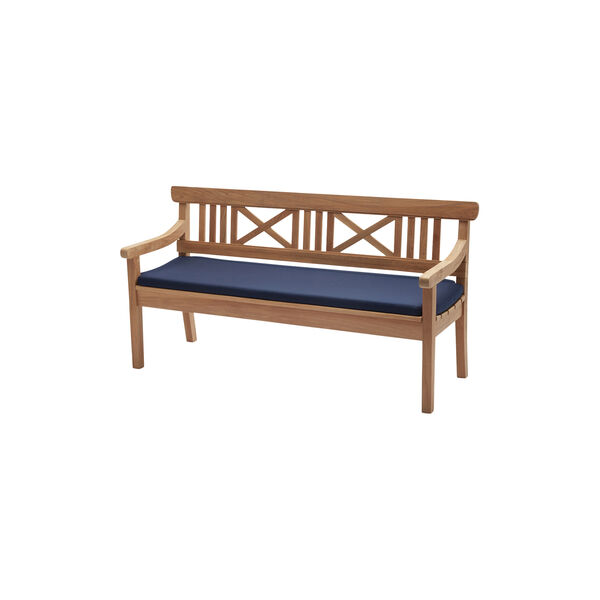 Drachmann Bench 165 Cushion, marine, Fritz Hansen