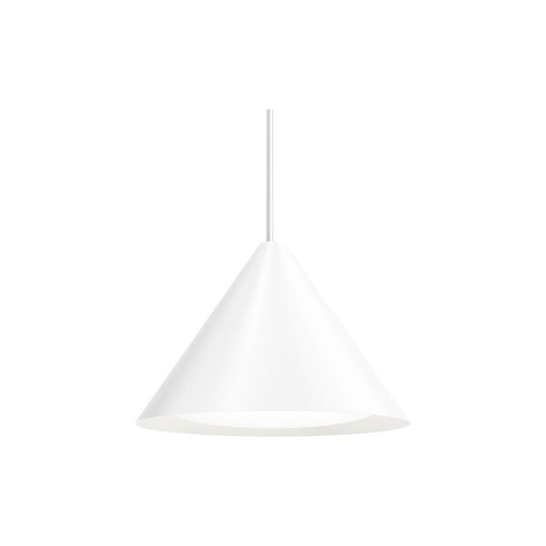 Keglen pendel, white Keglen pendel, white, Louis Poulsen
