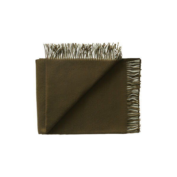 Secret plaid, 02213 moss/seaweed, Silkeborg Uldspinderi