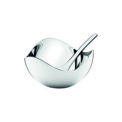 Bloom saltkar med ske, Georg Jensen