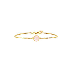 Primini Armbånd, gold/milky rose Primini Armbånd, gold/milky rose, Julie Sandlau