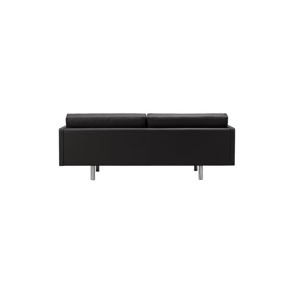 EJ220 2 pers. sofa, black, Fredericia Furniture