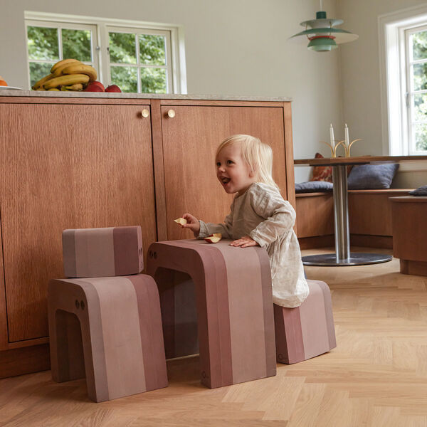 Myresluger, vintage rose, bObles