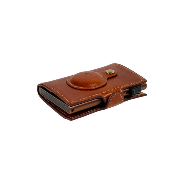 Furbo Cardholder Van Gogh, cognac, Tony Perotti