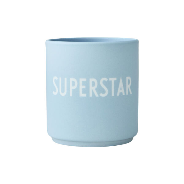 SUPERSTAR favoritkop, Design Letters