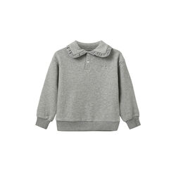 ElisSK Sweatshirt, grey melange, Sofie Schnoor