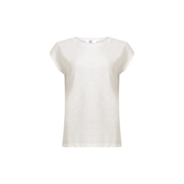 CC Heart Basic T-shirt, white, Coster Copenhagen