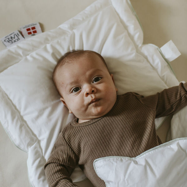 Babydyne og -pude, sæt Babydyne og -pude, sæt, Nordic Sleep by Fossflakes