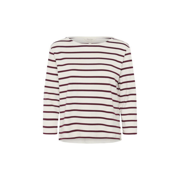 NelaPW T-shirt, tawny port stripe, Part Two