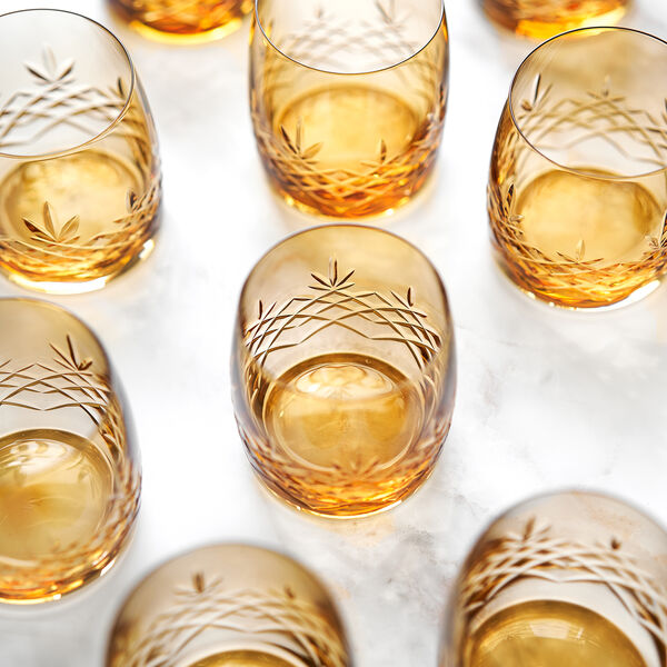 Crispy Aqua Citrine 2 stk., Frederik Bagger