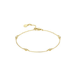 BELLE ARMBÅND, guld/diamant, Spirit Icons